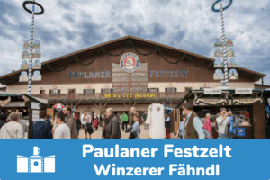 Oktoberfest Paulaner Bierhalle Vorbestellung